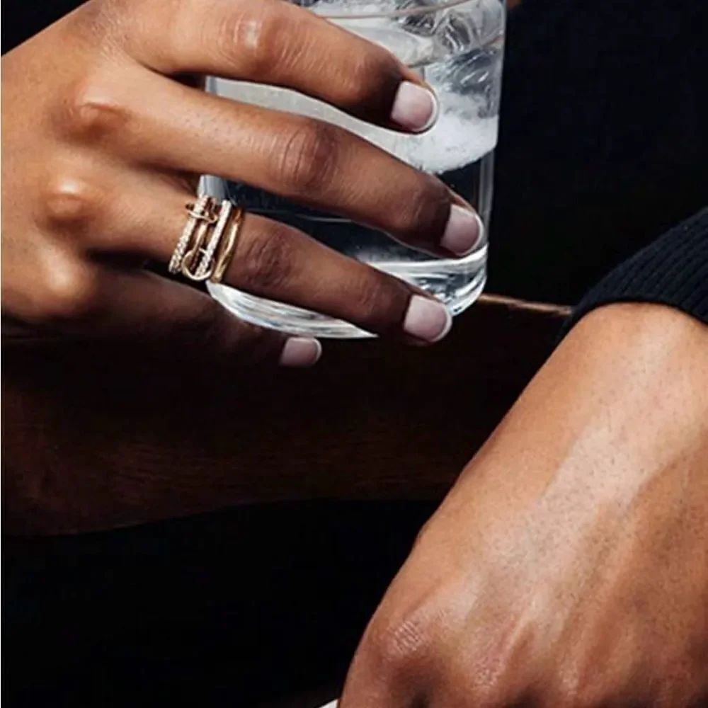 Statement ring N626 - Picture 2 of 6